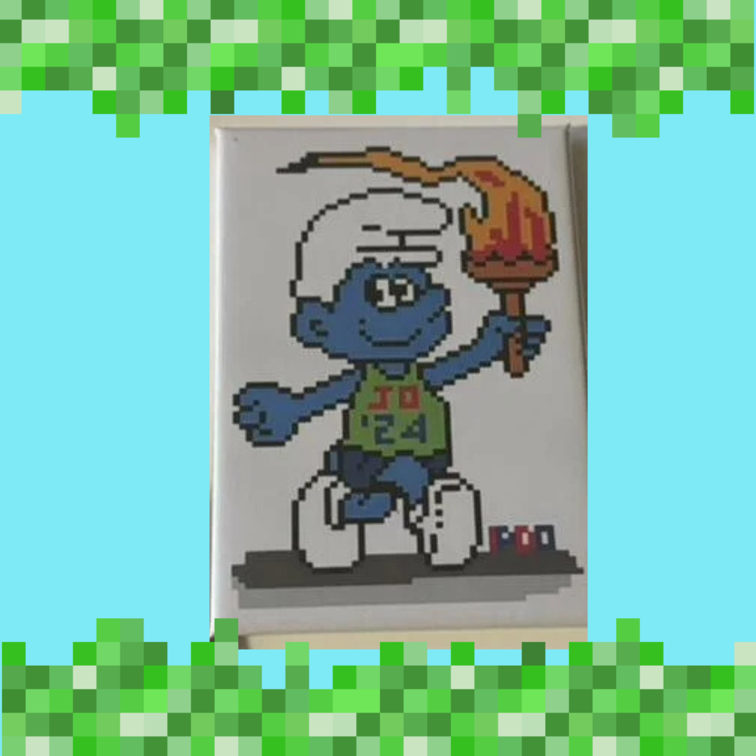 Magnet Olympic Flame