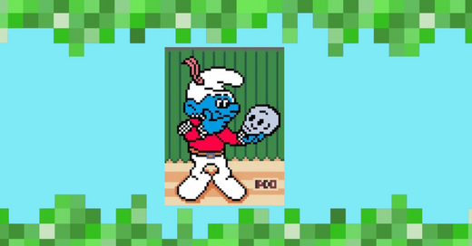 Qu'est-ce qui nous a motivés à choisir les Schtroumpfs pour nos créations en pixel art ?