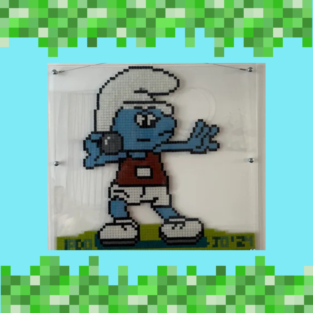 Mosaïques (carreaux 0,8  x 0,8 cm)