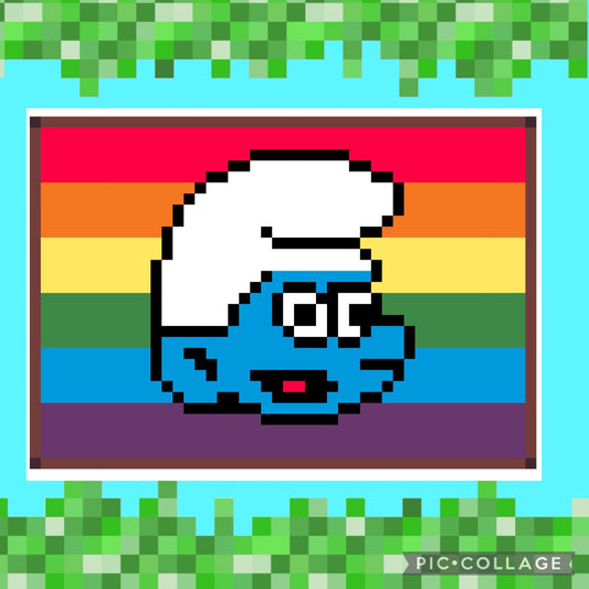 Print "the Smurf Pride"